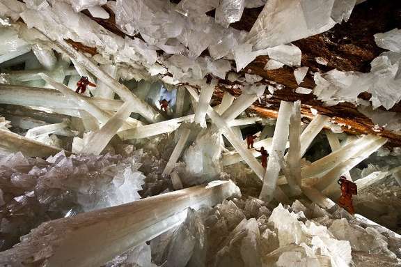 La Cueva de los Cristales de Naica