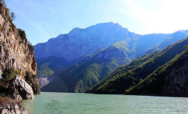 Lago de Koman