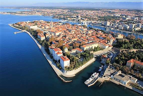 Panorámica de Zadar