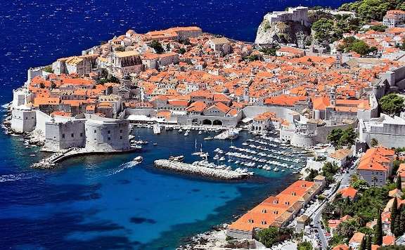 Panorámica de  Dubrovnik