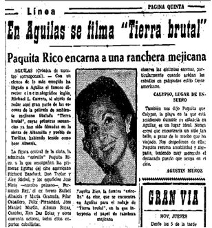 Diario Linea 23 de Noviembre de 1961