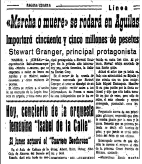 Diario Linea 7 de abril de 1962