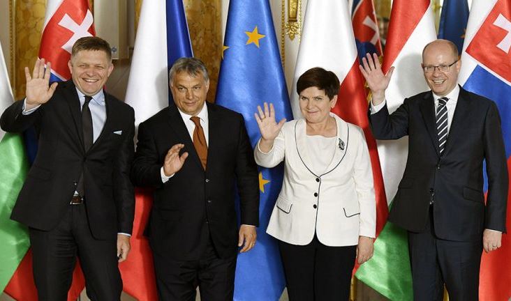 Grupo Visegrad UE