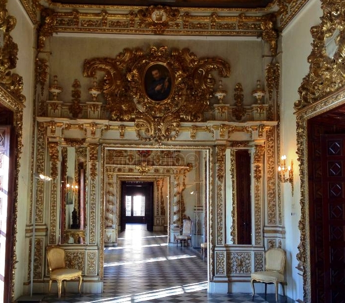 Interior Palacio Ducal de Gandia